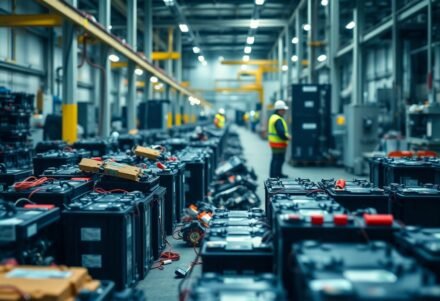 A Comprehensive Guide To Electric Vehicle Battery Recycling