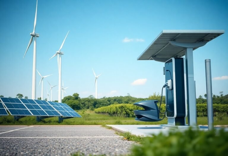 السيارات الكهربائية والطاقة المتجددة – توافق مثالي
