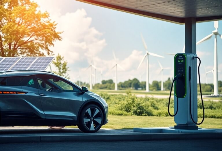 كيف تدفع السيارات الكهربائية مستقبل التكنولوجيا الخضراء