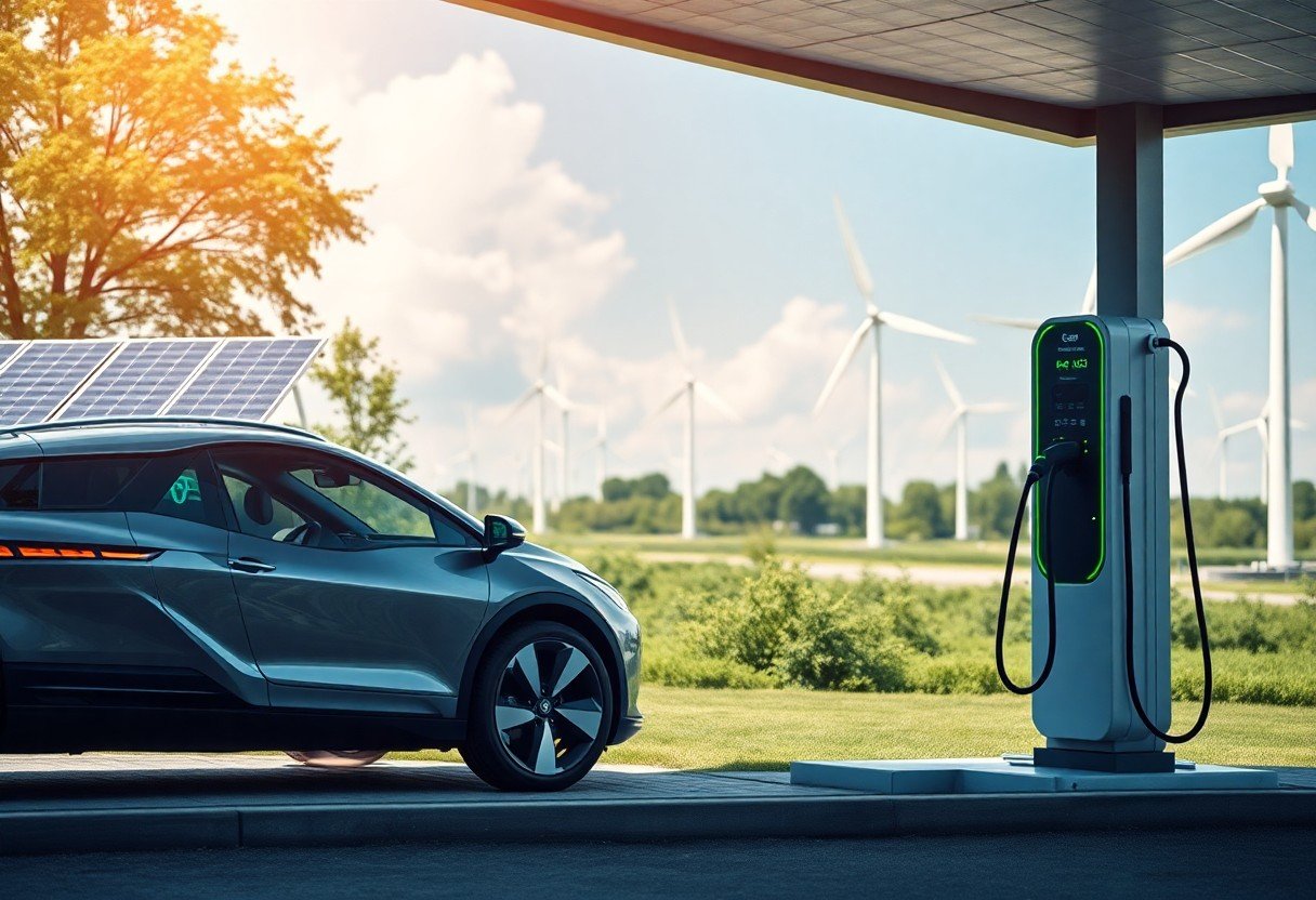 كيف تدفع السيارات الكهربائية مستقبل التكنولوجيا الخضراء