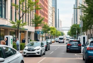 سيارات كهربائية – تحويل التنقل الحضري من خلال التقنية الخضراء