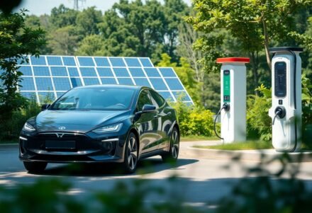 استكشاف المزايا الصديقة للبيئة للمركبات الكهربائية